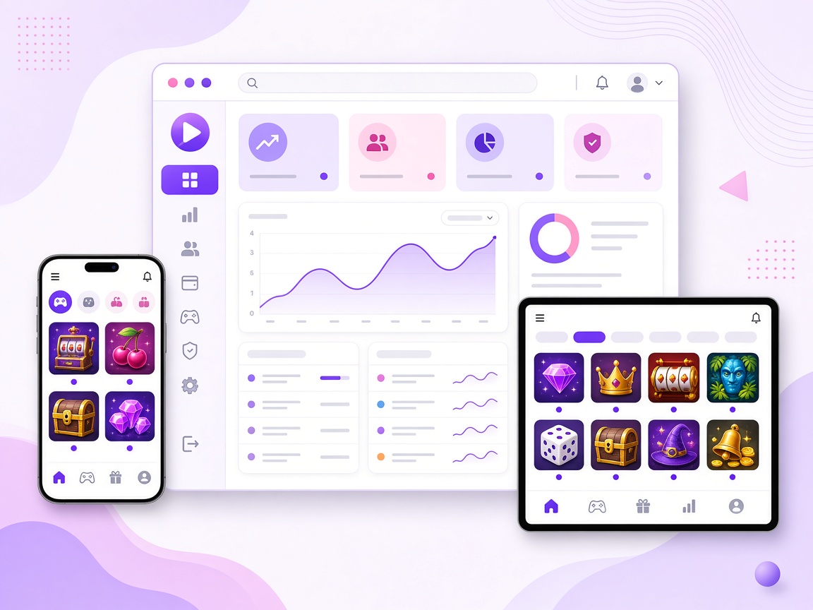 Web and mobile casino platforms