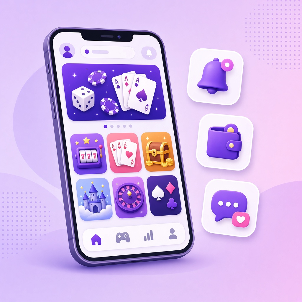 Mobile casino app