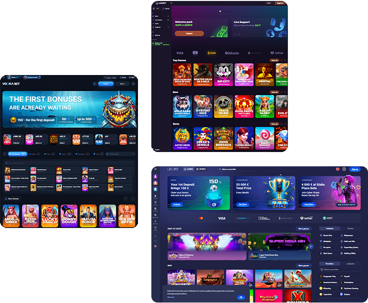 Online casino platforms