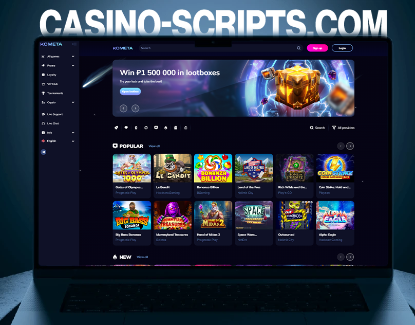 Kometa Casino – Best Online Casino Platform