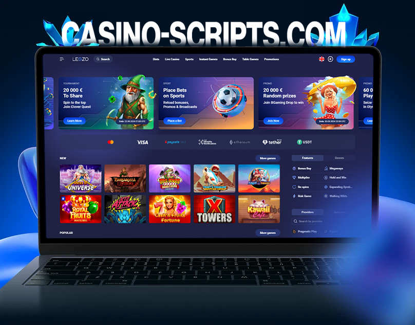 Legzo Casino – Ultimate Online Casino Source
