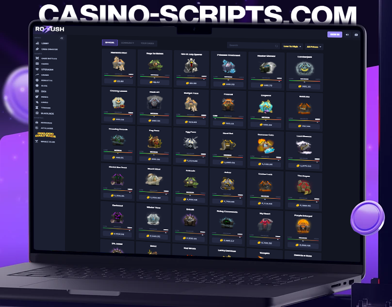 Rorush – Best Roblox Gambling Site