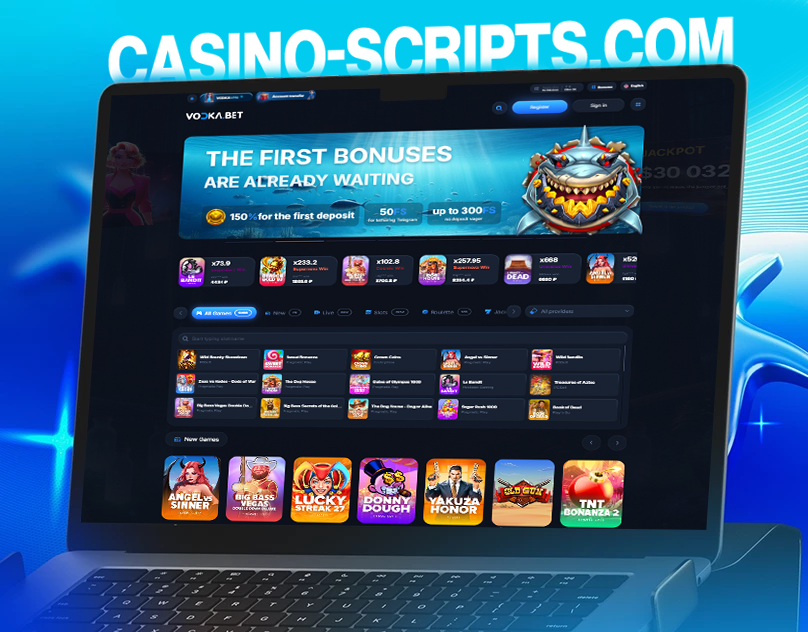 Vodka – Premium Online Casino Platform