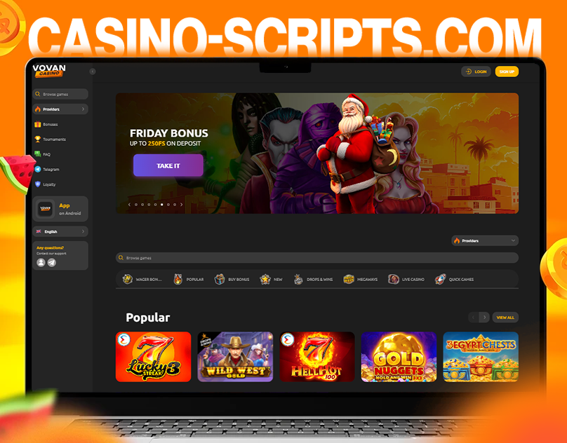 Vovan – Best Online Casino Platform